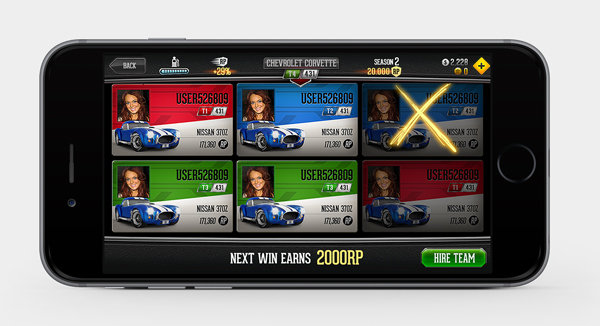 CSR Classics Game project screenshot 4