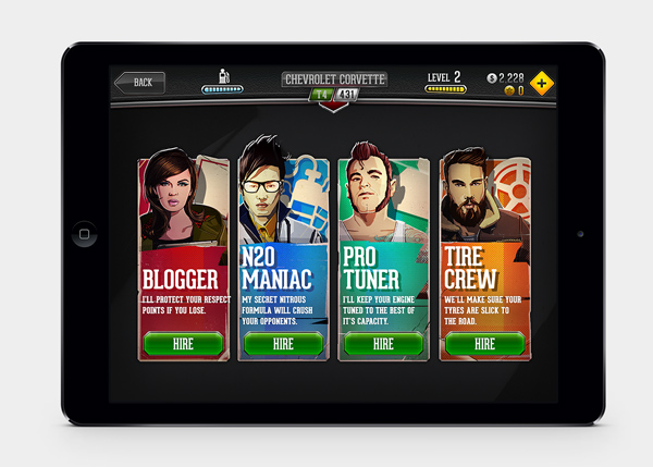 CSR Classics Game project screenshot 5