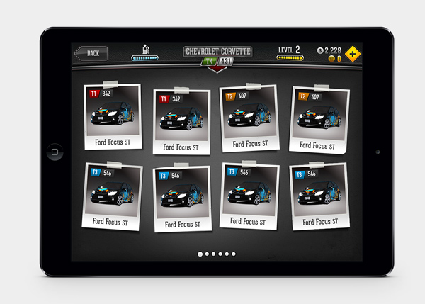 CSR Classics Game project screenshot 6