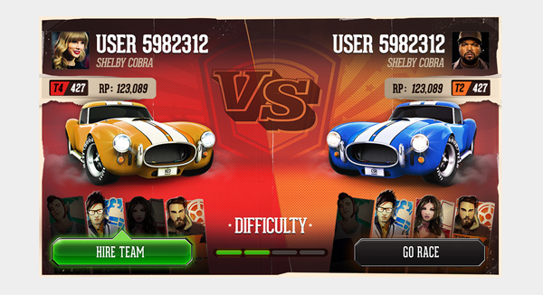 CSR Classics Game project screenshot 8