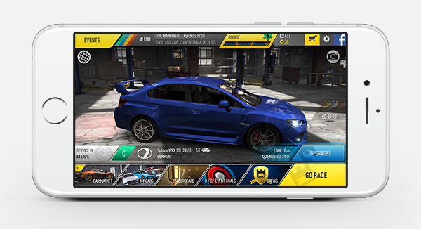 Race Kings project screenshot 2
