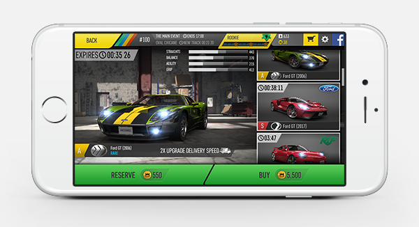 Race Kings project screenshot 3