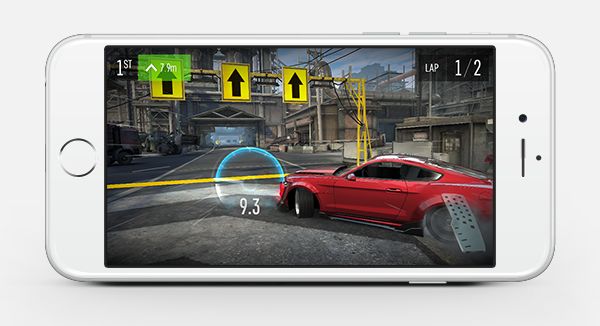 Race Kings project screenshot 4
