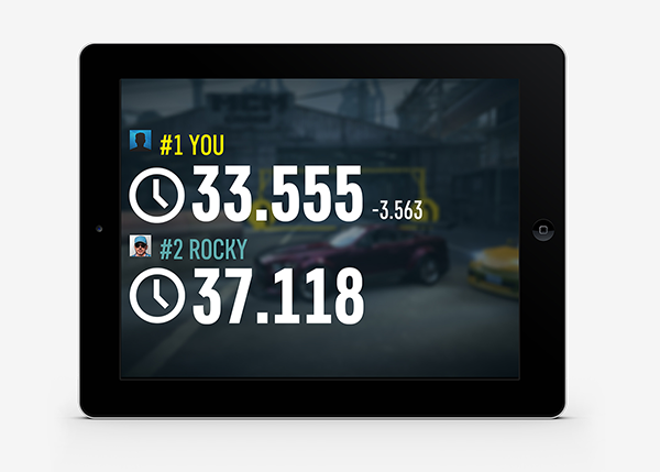 Race Kings project screenshot 5