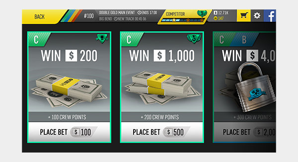 Race Kings project screenshot 6